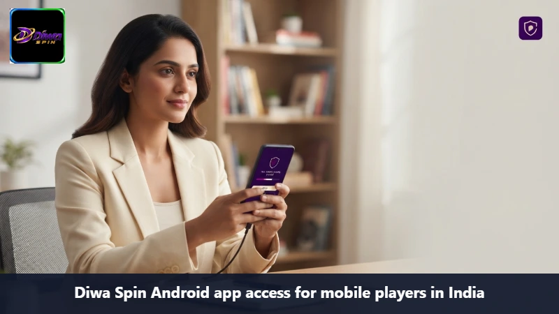 Diwa Spin Android app access for mobile players in India